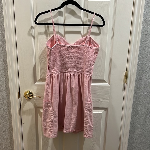 Pink Mini Abercrombie & Fitch Dress - Picture 2 of 3